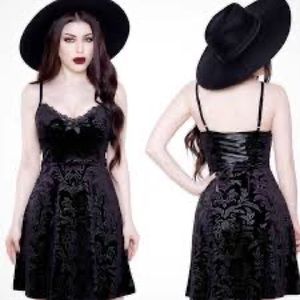 Killstar Into The Abyss Sun Dress